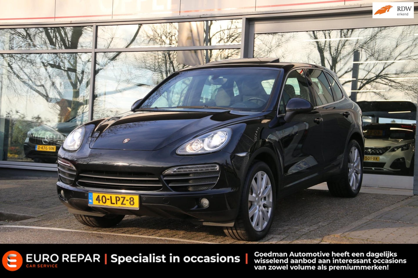 Porsche Cayenne - 4.8 S PANO-DAK LUCHTVERING NL-AUTO NAP! - AutoWereld.nl