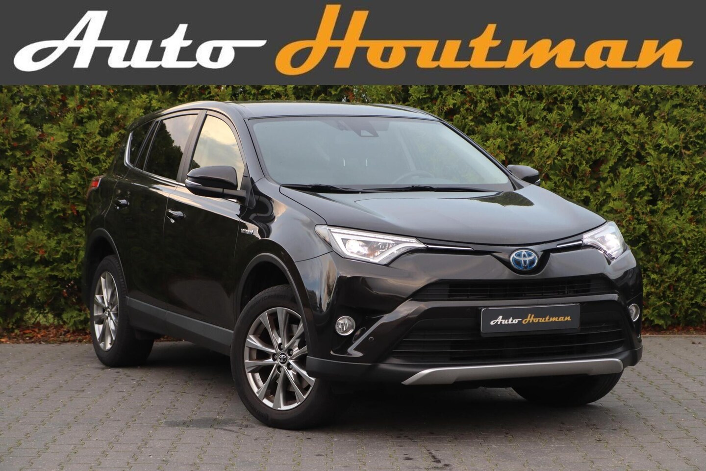Toyota RAV4 - 2.5 Hybrid AWD Executive Business 2.5 Hybrid AWD Executive Business - AutoWereld.nl