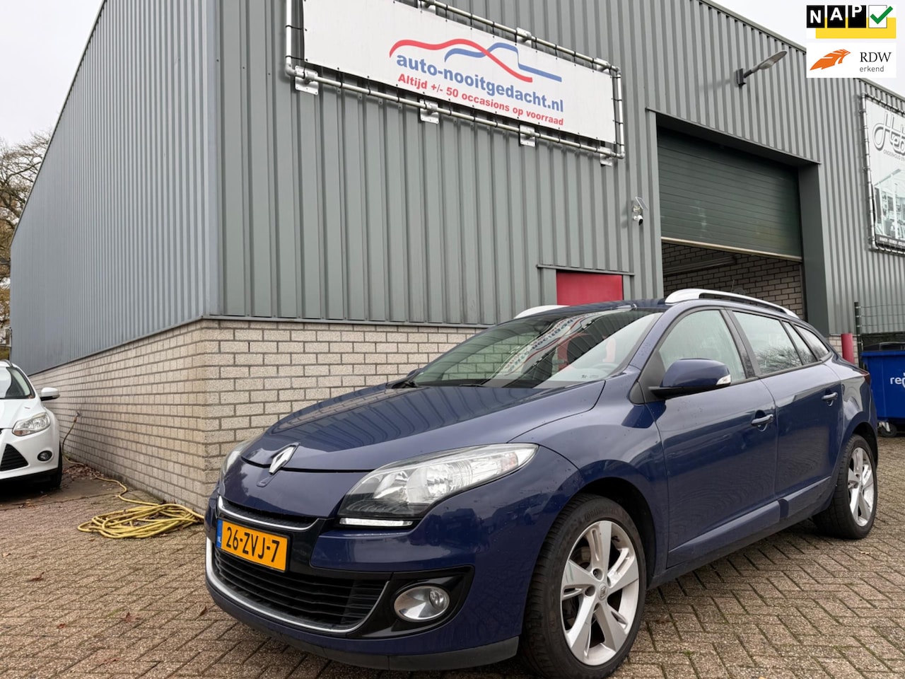 Renault Mégane Estate - 1.2 TCe Collection 1.2 TCe Collection - AutoWereld.nl