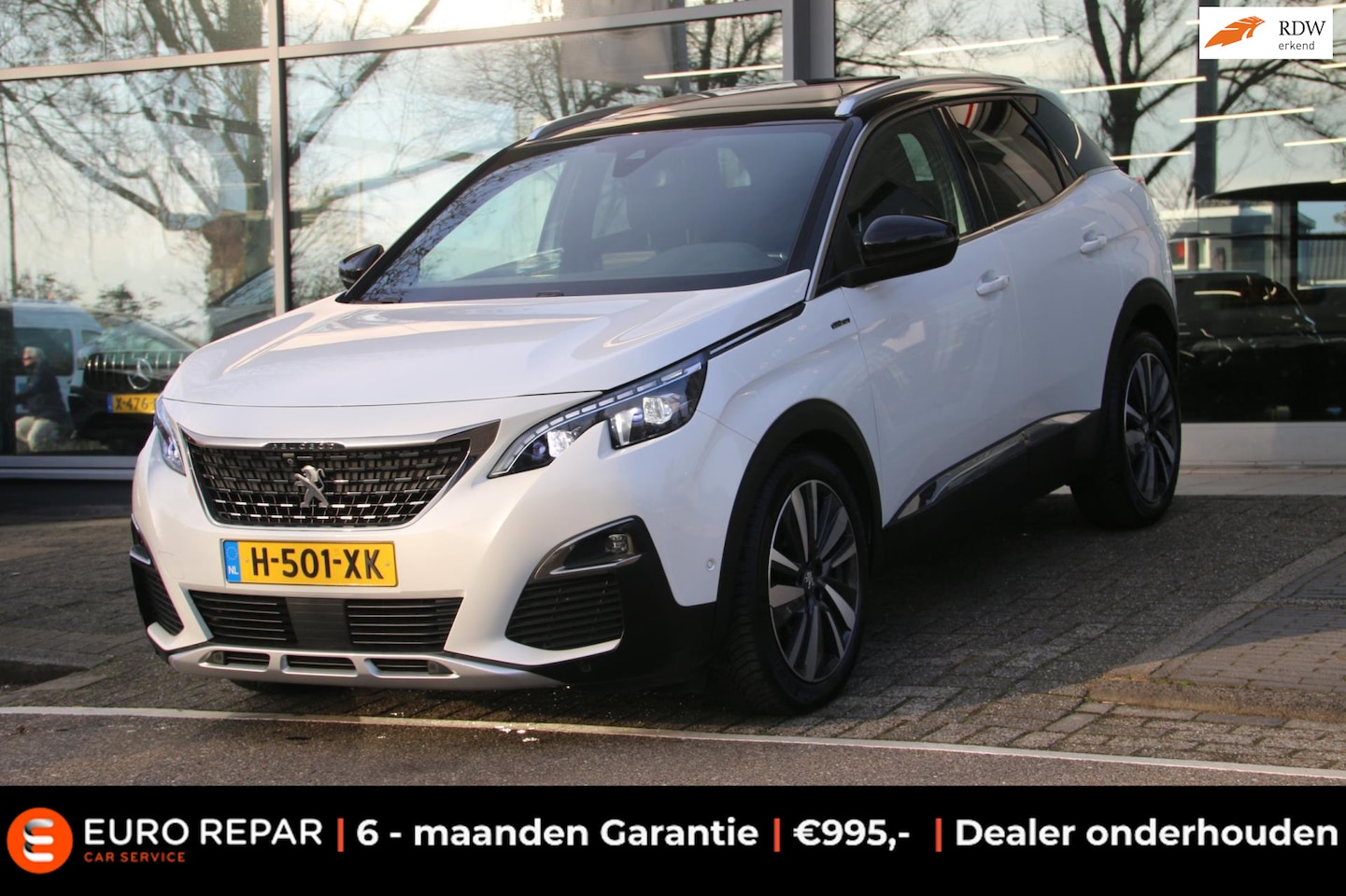 Peugeot 3008 - 1.2 PureTech GT Line Avantage PANO-DAK NL-AUTO NAP! - AutoWereld.nl