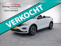 Volkswagen T-Roc Cabrio - 1.5 TSI R-Line-VIRTUAL-TREKHAAK-CAMERA-BEATS