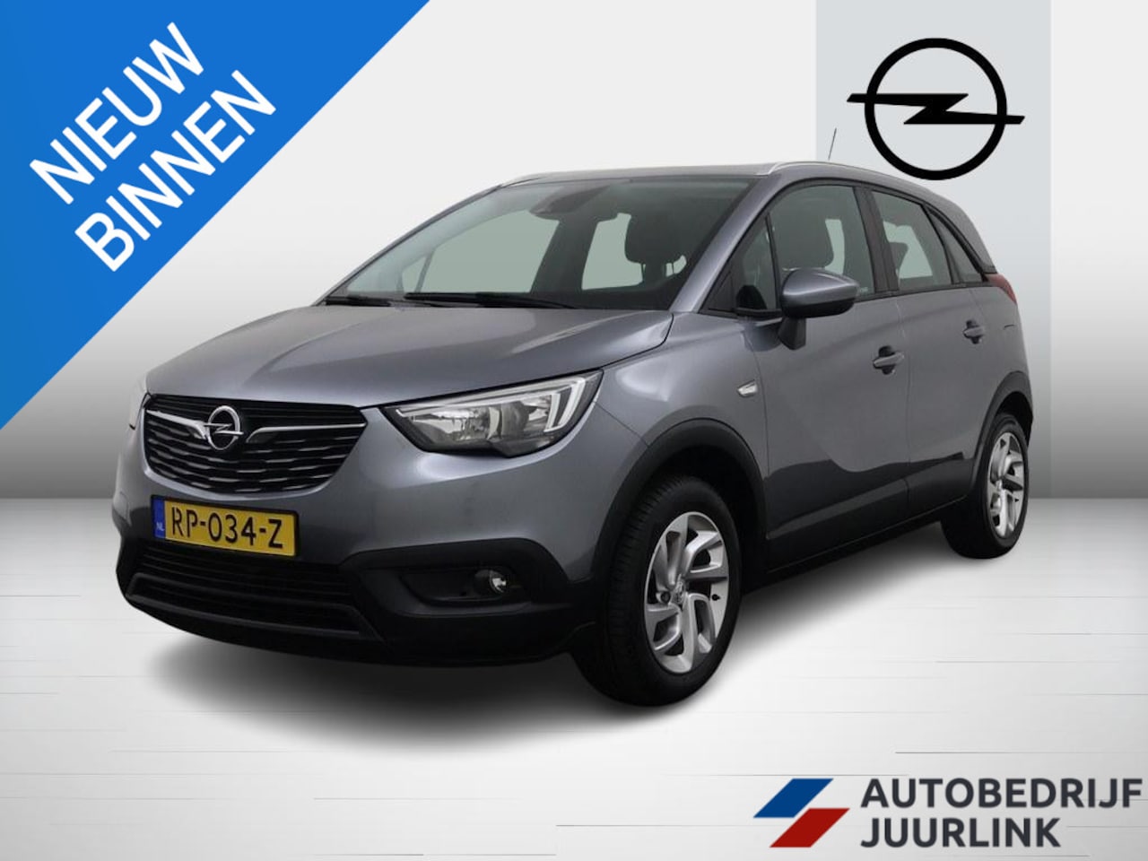 Opel Crossland X - 1.2 Turbo 130pk Online Ed.Plus Nav/Trekhaak/Pdc - AutoWereld.nl