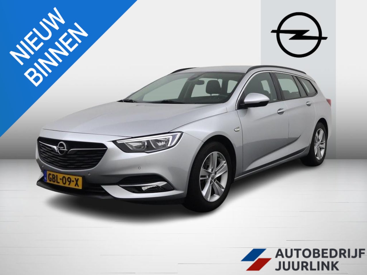 Opel Insignia Sports Tourer - 1.5 Turbo Automaat Bns Executive Nav/Stoelverw. - AutoWereld.nl