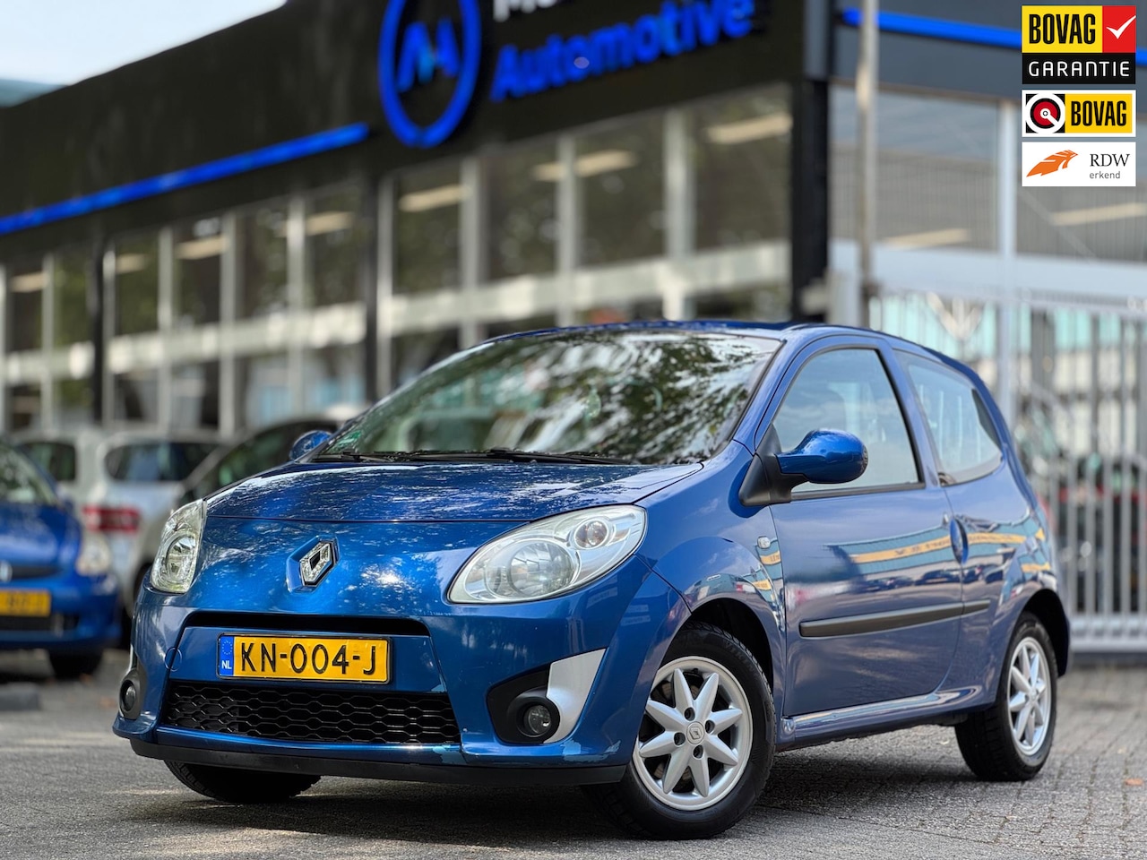 Renault Twingo - 1.2 Acces DB riem vv Boekjes Nieuwe APK Digital dashboard - AutoWereld.nl