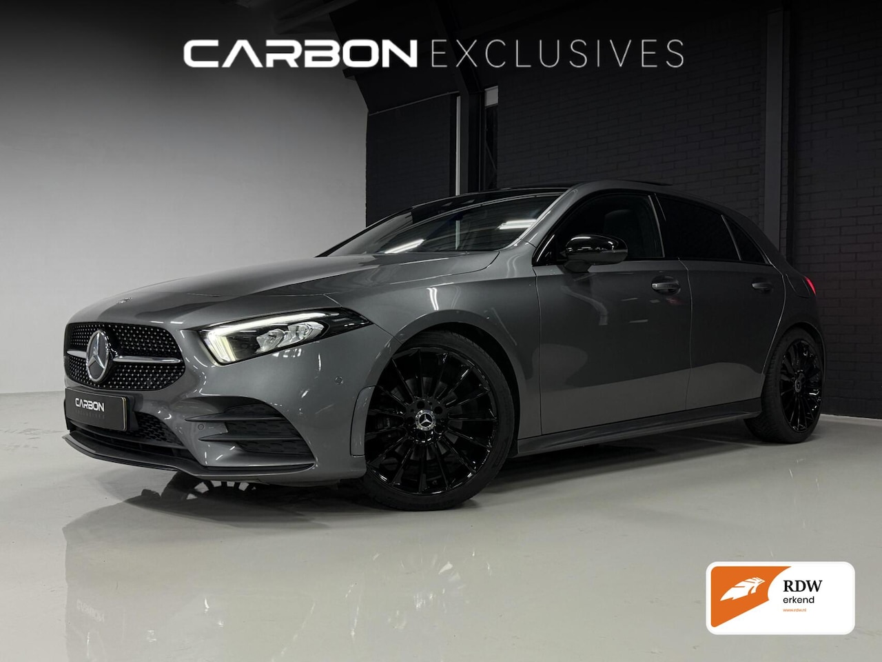 Mercedes-Benz A-klasse - 200 AMG | Pano | Sfeer | Camera | Dodehoek - AutoWereld.nl