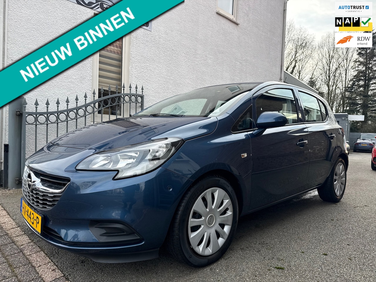 Opel Corsa - 1.0 Turbo Edition | Airco | Camera |Cruise | NAP | Dealer onderhouden - AutoWereld.nl