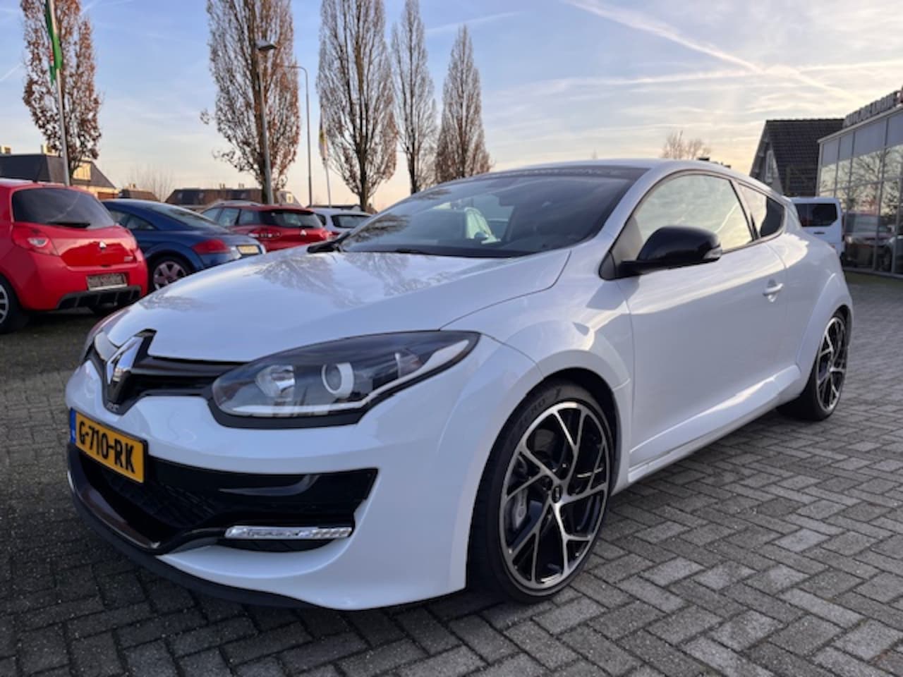 Renault Mégane Coupé - 2.0 Turbo Renault Sport 275 RS - AutoWereld.nl