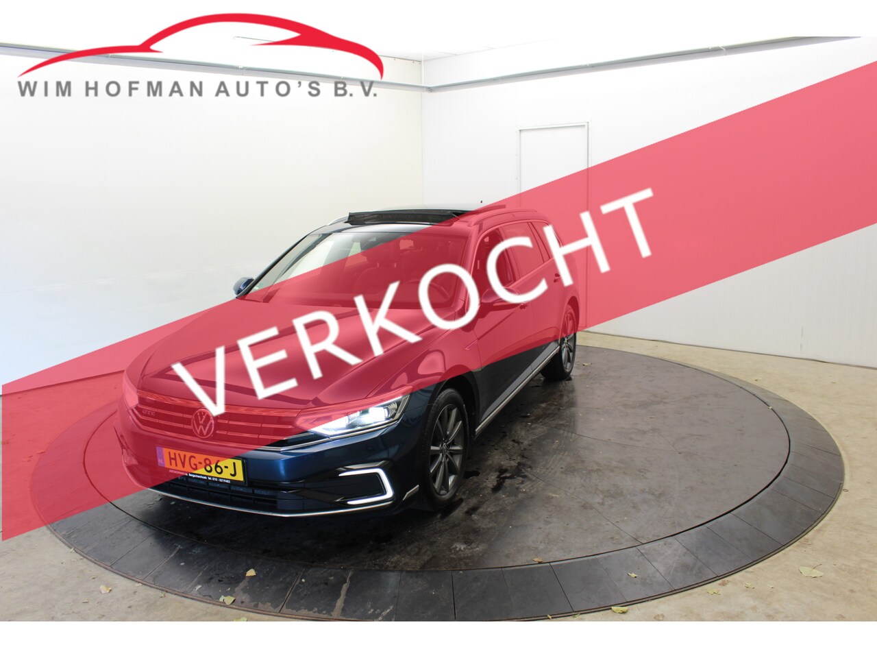 Volkswagen Passat Variant - GTE Virtual Disc Pro Navi SOH 100% ELTrekh+aklep zwarte hemel vol leder Panodak - AutoWereld.nl