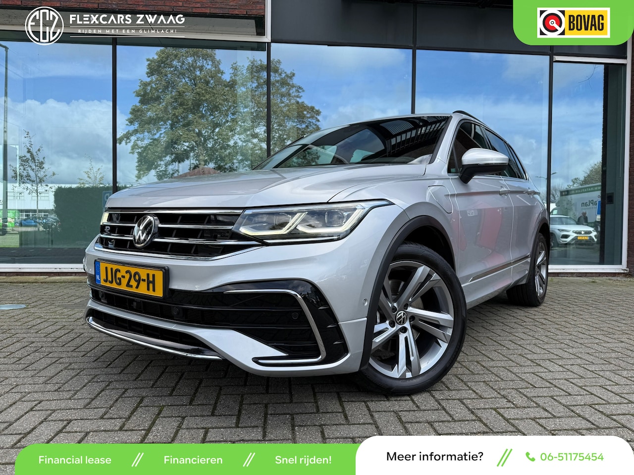 Volkswagen Tiguan - 1.4 TSI eHybrid R-Line Business+ - Automaat - Climate - Navi - Camera - Parkeerhulp - AutoWereld.nl