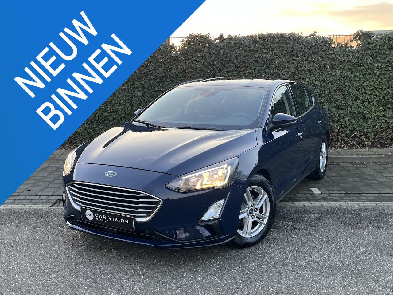 Ford Focus - 1.0 EcoBoost Business * Carplay * Navi * Garantie - AutoWereld.nl