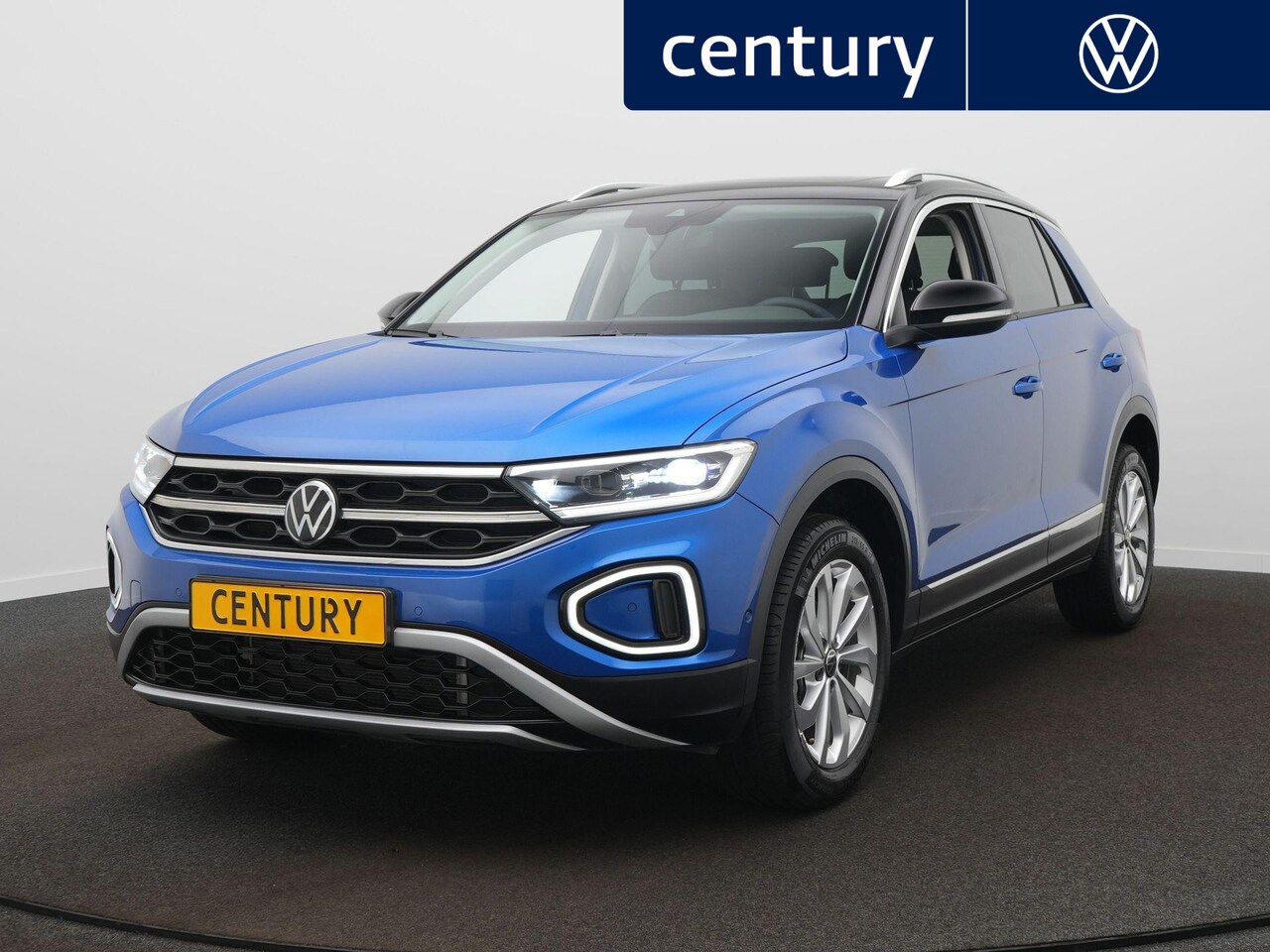 Volkswagen T-Roc - 1.0 TSI 81 kW Style | Panoramadak | Virtual Cockpit | Climate | Adaptive Cruise - AutoWereld.nl