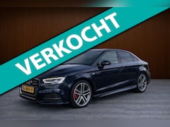 Audi A3 Limousine - 1.0 TFSI Sport S Line Edition Cosmos-blauw