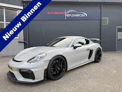 Porsche 718 GT4 - 4.0 | Clubsport | Handgeschakeld | 420pk | Sport Chrono | PDLS+ | PVTS Plus | PTV 01-2020
