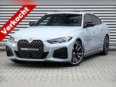 BMW 4-serie Gran Coupé - M440i xDrive High Executive M Sport | Schuifdak | Trekhaak | Laser | H&K | HUD |