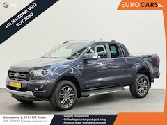 Ford Ranger - 2.0 EcoBlue 213pk Wildtrak Supercab Automaat 4x4 Navigatie Camera Trekhaak Airco Bluetooth