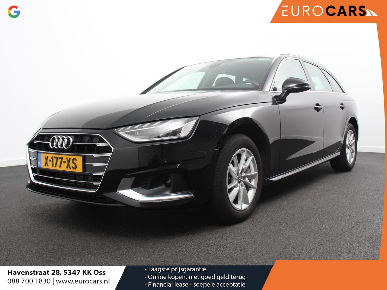Audi A4 Avant - 40 TFSI 204pk Prestige Plus S-Tronic | Navigatie | Climate Control | Camera | Electrisch b - AutoWereld.nl