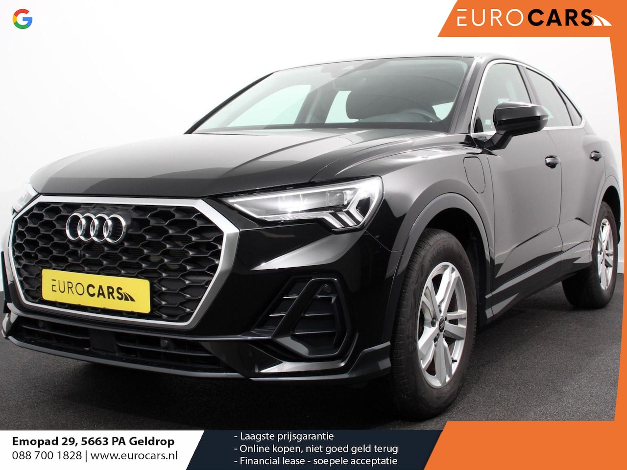 Audi Q3 Sportback - 45 TFSI e 245pk PHEV S-tronic Attitude Navigatie Parkeersensoren Adaptive Cruise Control S - AutoWereld.nl