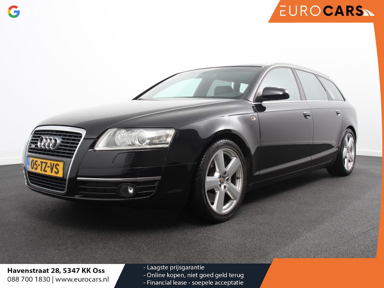 Audi A6 Avant - 2.8 FSI Pro Line S Automaat 209pk | Schuifdak | Navigatie | Half Leder | Climate Control - AutoWereld.nl