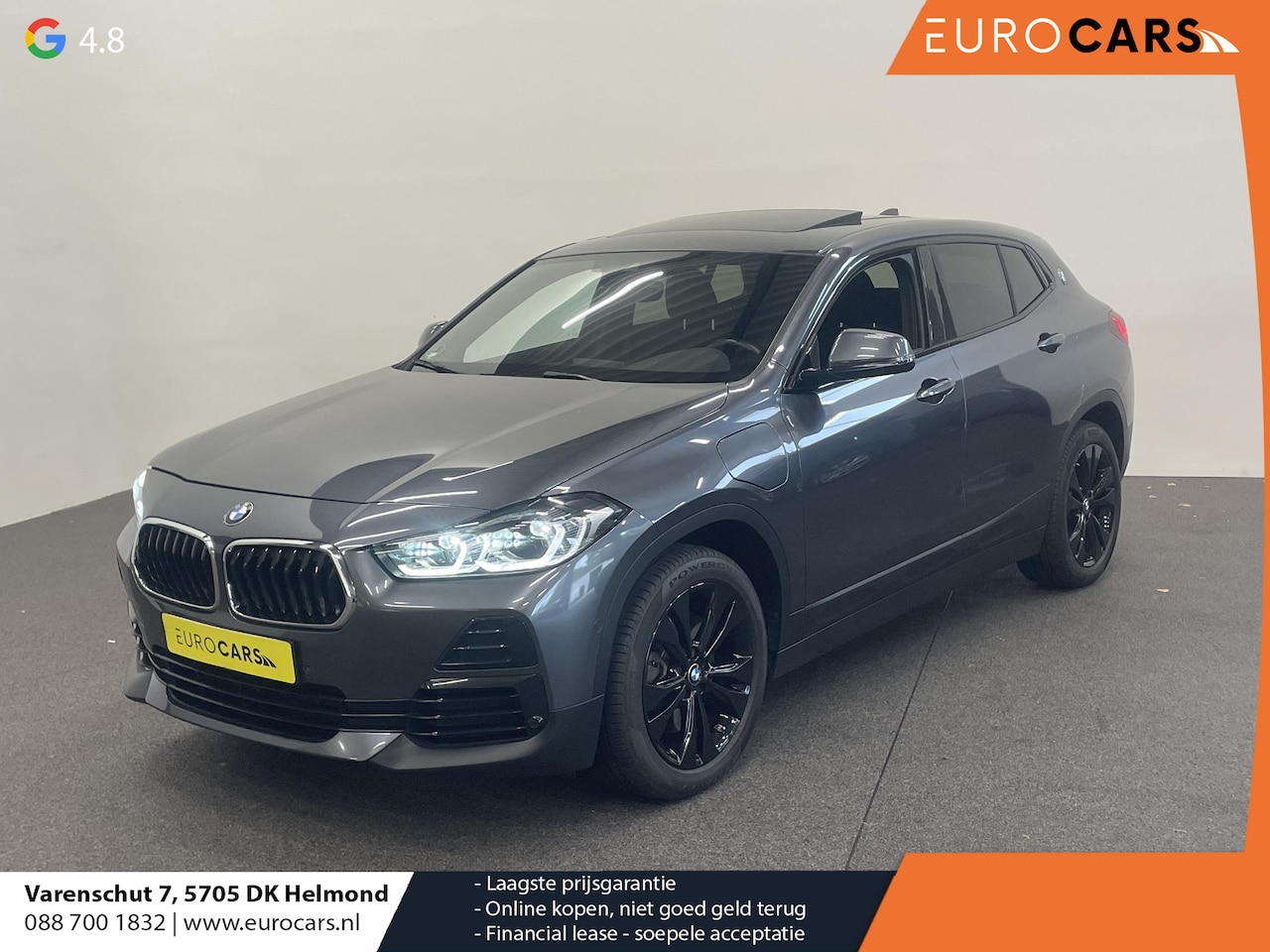 BMW X2 - xDrive25e High Executive Sportline Panoramadak Groot Navi carplay/android Sportstoelen sto - AutoWereld.nl