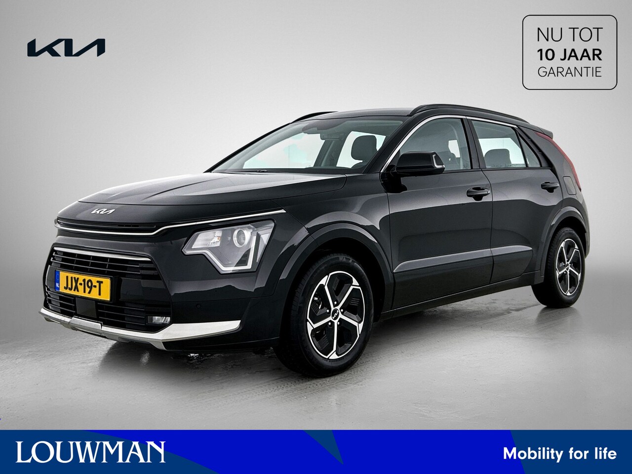 Kia Niro - 1.6 GDi Hybrid DynamicLine Navigatie | Climate Control | Adaptieve Cruise Control | Apple - AutoWereld.nl