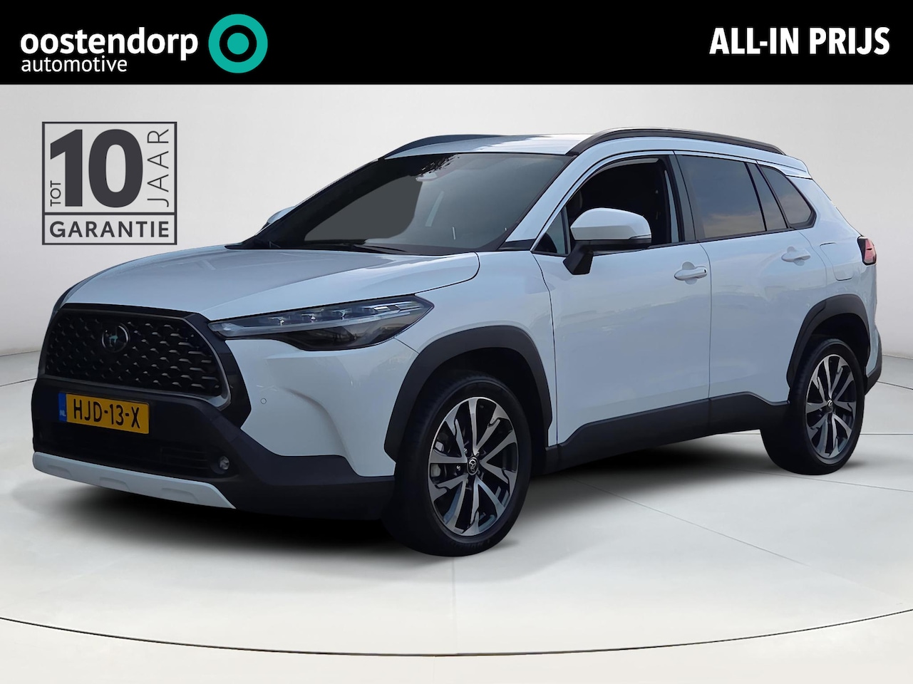 Toyota Corolla Cross - Hybrid 140 Style | Apple CarPlay | Parkeersensoren | Blindspot | Rijklaarprijs incl garant - AutoWereld.nl