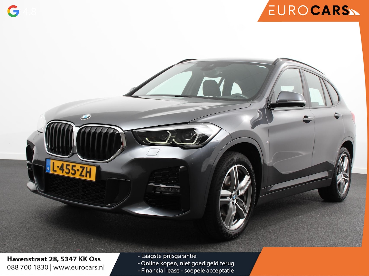 BMW X1 - sDrive18i Automaat M-Sport | Navigatie | Cruise Control | Stoelverwarming  | Elektrische a - AutoWereld.nl