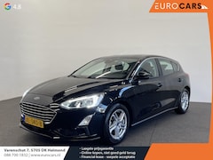 Ford Focus - 1.0 EcoBoost Trend Edition Business Airco ECC Navi Carplay Cruise Control LED PDC Achter
