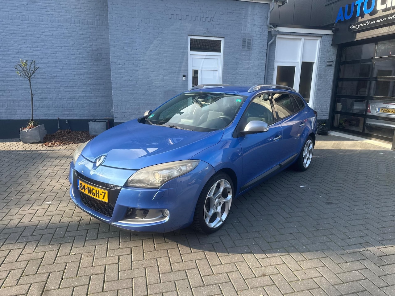 Renault Mégane Estate - 2.0 TCe GT | 179 PK | NAVI | XENON | - AutoWereld.nl