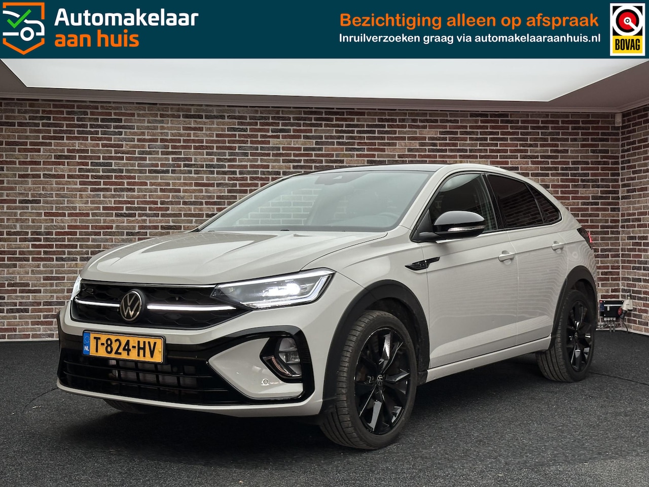 Volkswagen Taigo - 1.5 TSI R-Line Business Panorama adaptive Camera Led Virtual - AutoWereld.nl