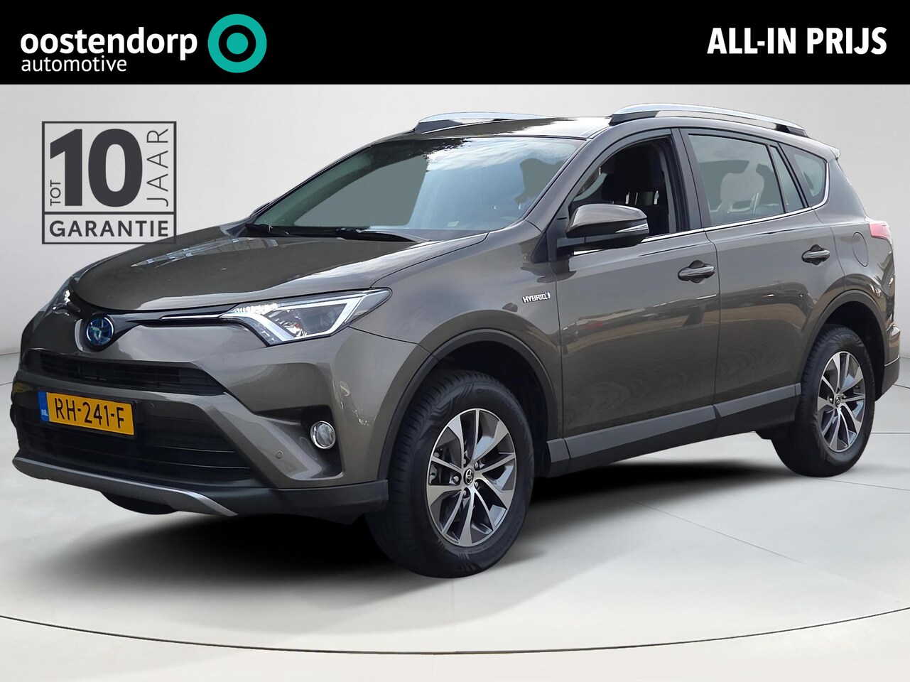 Toyota RAV4 - 2.5 Hybrid Dynamic | Trekhaak | Navigatie | Rijklaarprijs incl. garantie | - AutoWereld.nl
