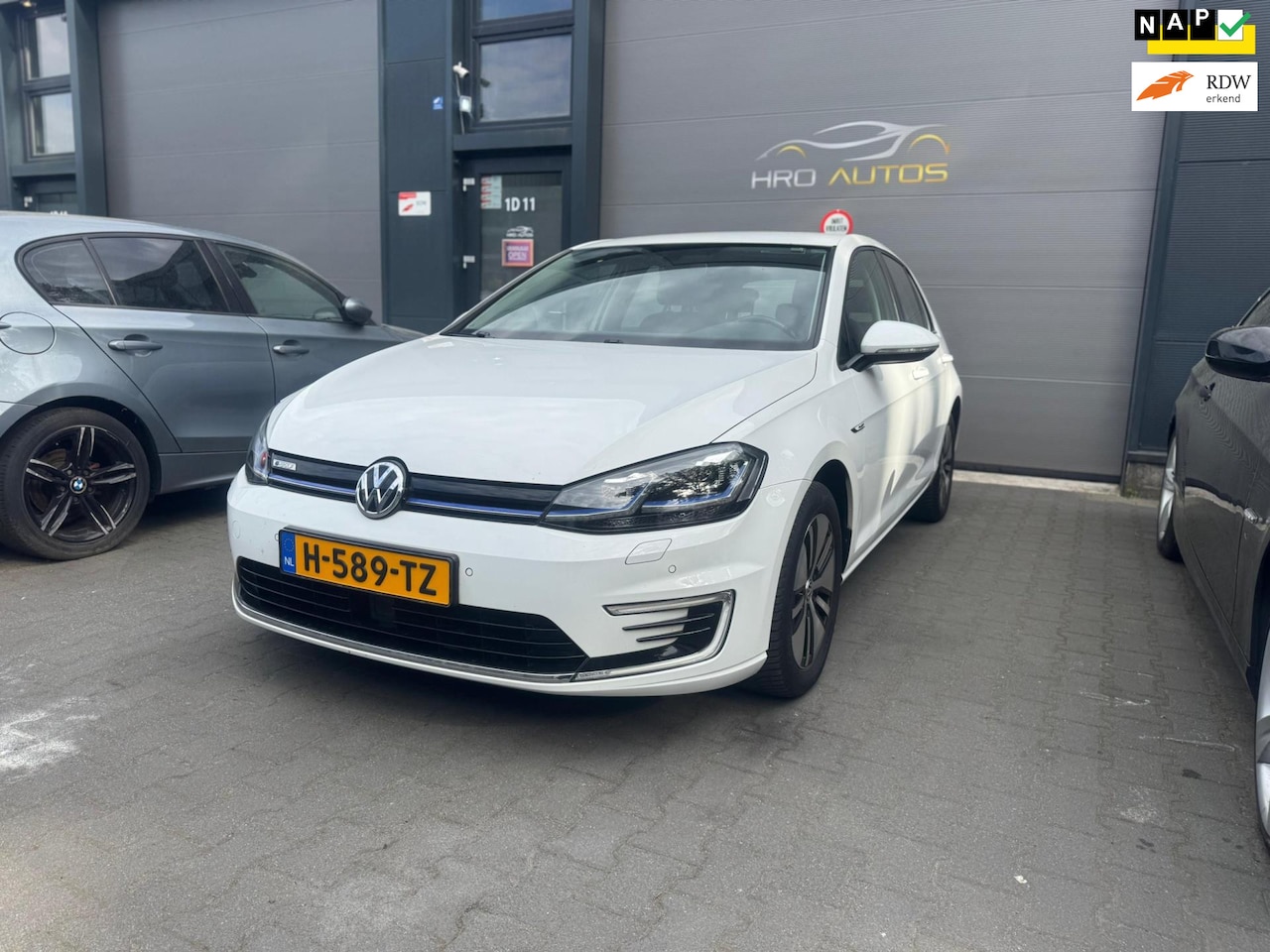 Volkswagen e-Golf - E-DITION E-DITION - AutoWereld.nl