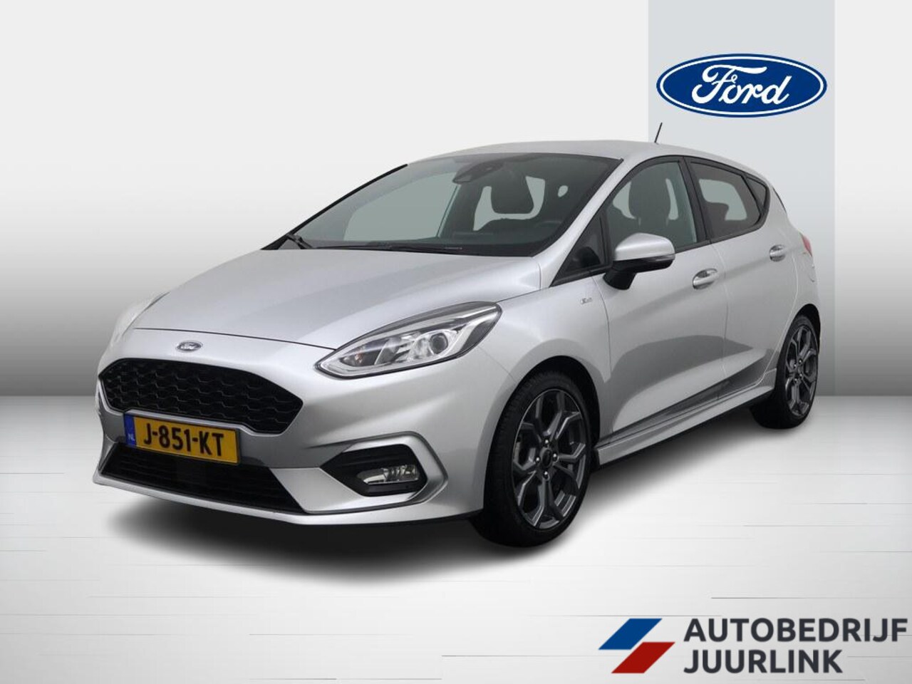 Ford Fiesta - 1.0 EcoBoost ST-Line 1.0 EcoBoost ST-Line, winterpakket Stoel/Stuur/Voorruitverwarming - AutoWereld.nl