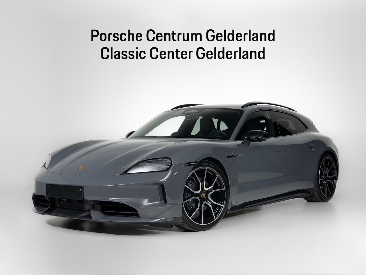 Porsche Taycan Sport Turismo - Black Edition - AutoWereld.nl