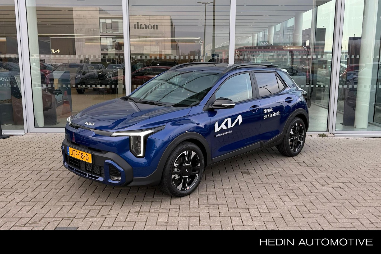 Kia Stonic - 1.0 T-GDi MHEV GT-Line | alleen beschikbaar voor proefritten | Schuifdak | LED | Stoel- en - AutoWereld.nl