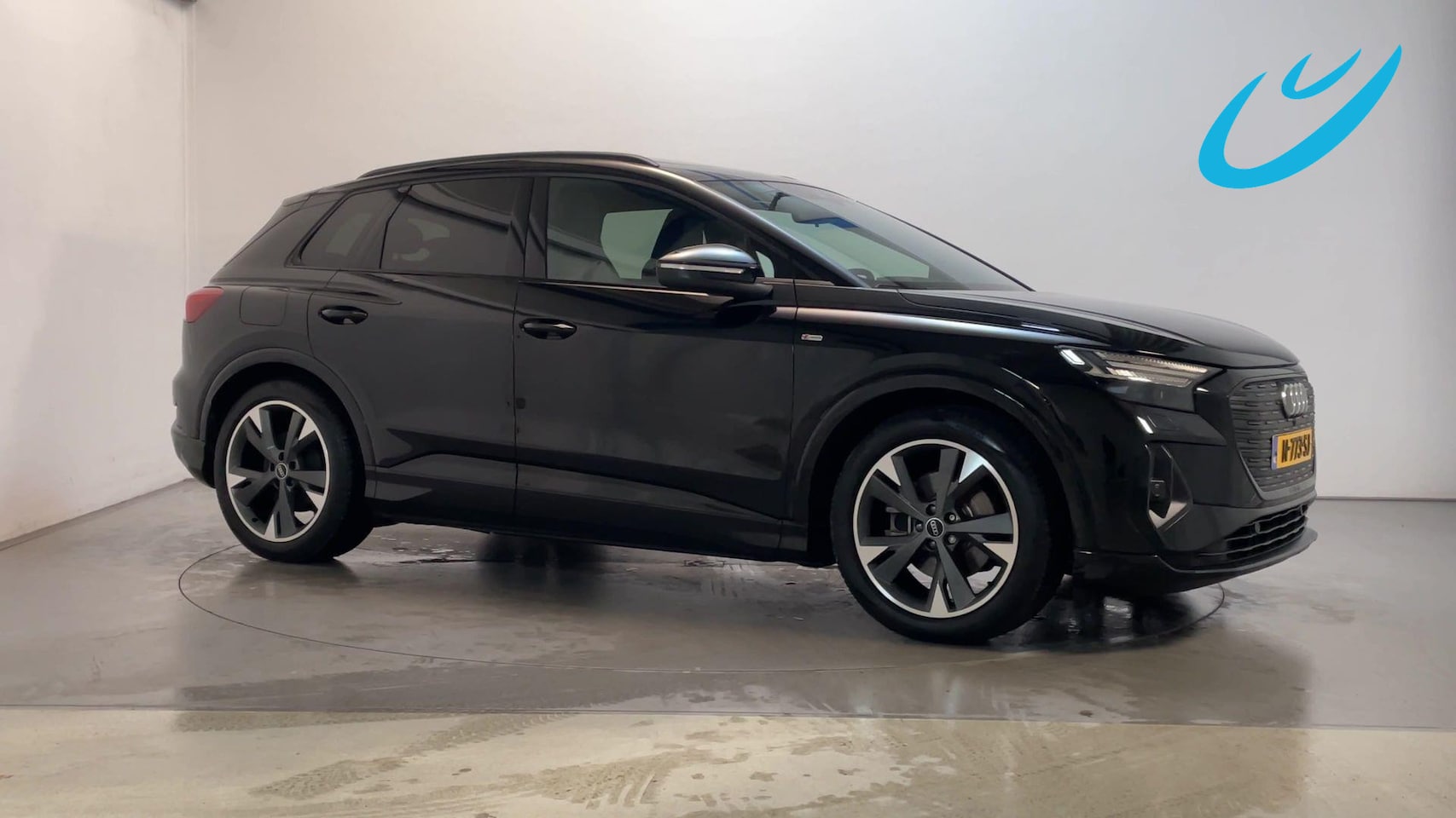 Audi Q4 e-tron - 35 Launch edition S Competition 55 kWh Panoramadak Camera Navigatie Stoelverwarming - AutoWereld.nl