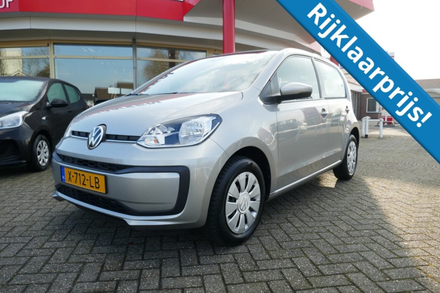Volkswagen Up! - UP!  AIRCO/NL-AUTO/BLEUTOOTH/NAVIGATIE VIA APP. - AutoWereld.nl