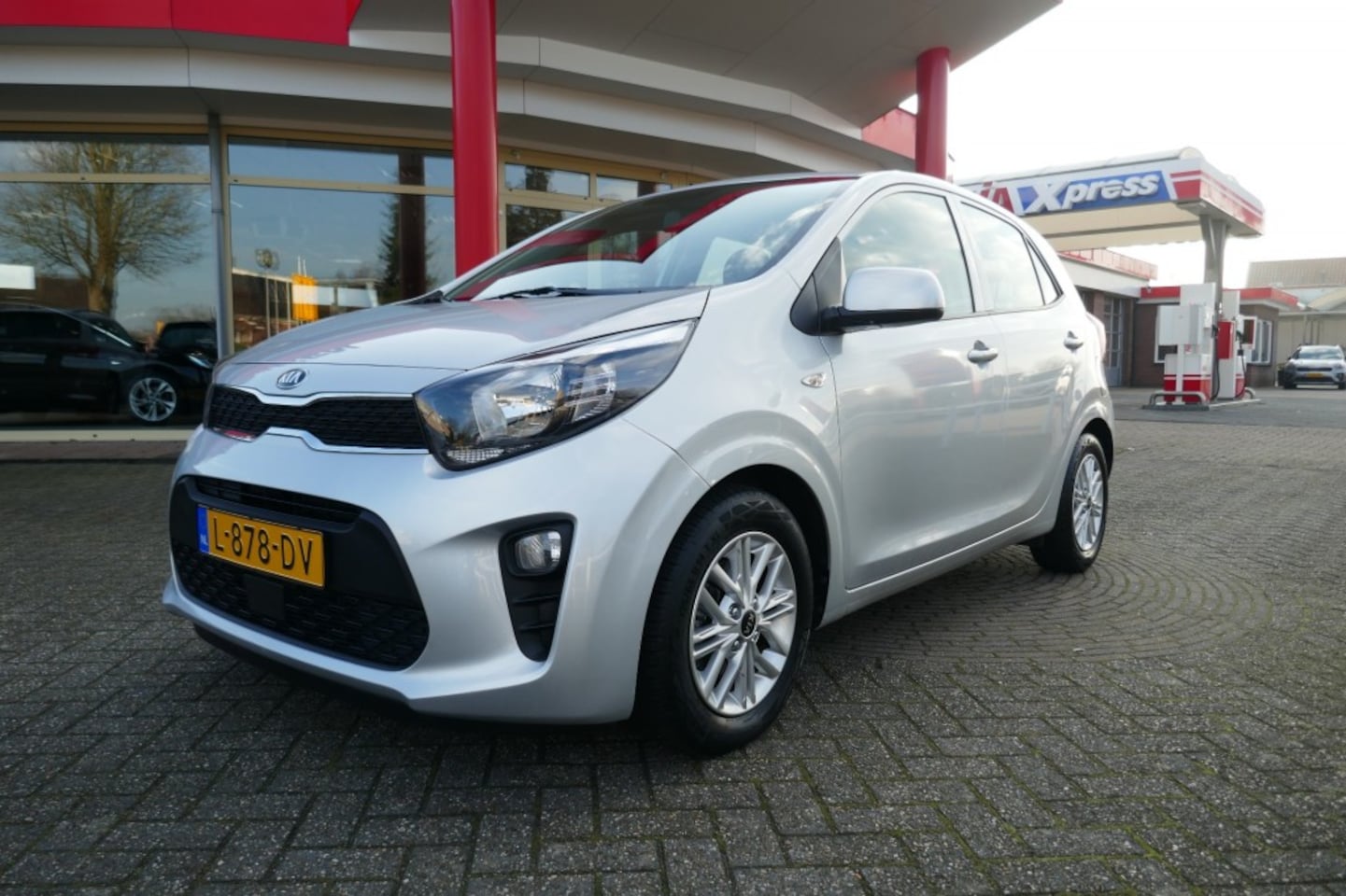 Kia Picanto - 1.0 DPI DYNAMICLINE 5 ZITS  CAMERA/CRUISE/DAB/AIRCO - AutoWereld.nl
