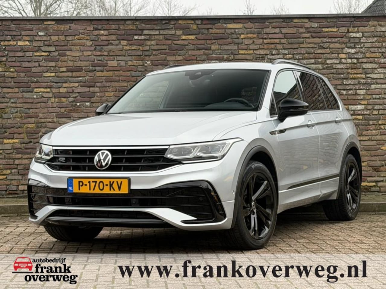 Volkswagen Tiguan - 1.5 TSI DSG 2x R-LINE Trekhaak Black Style - AutoWereld.nl