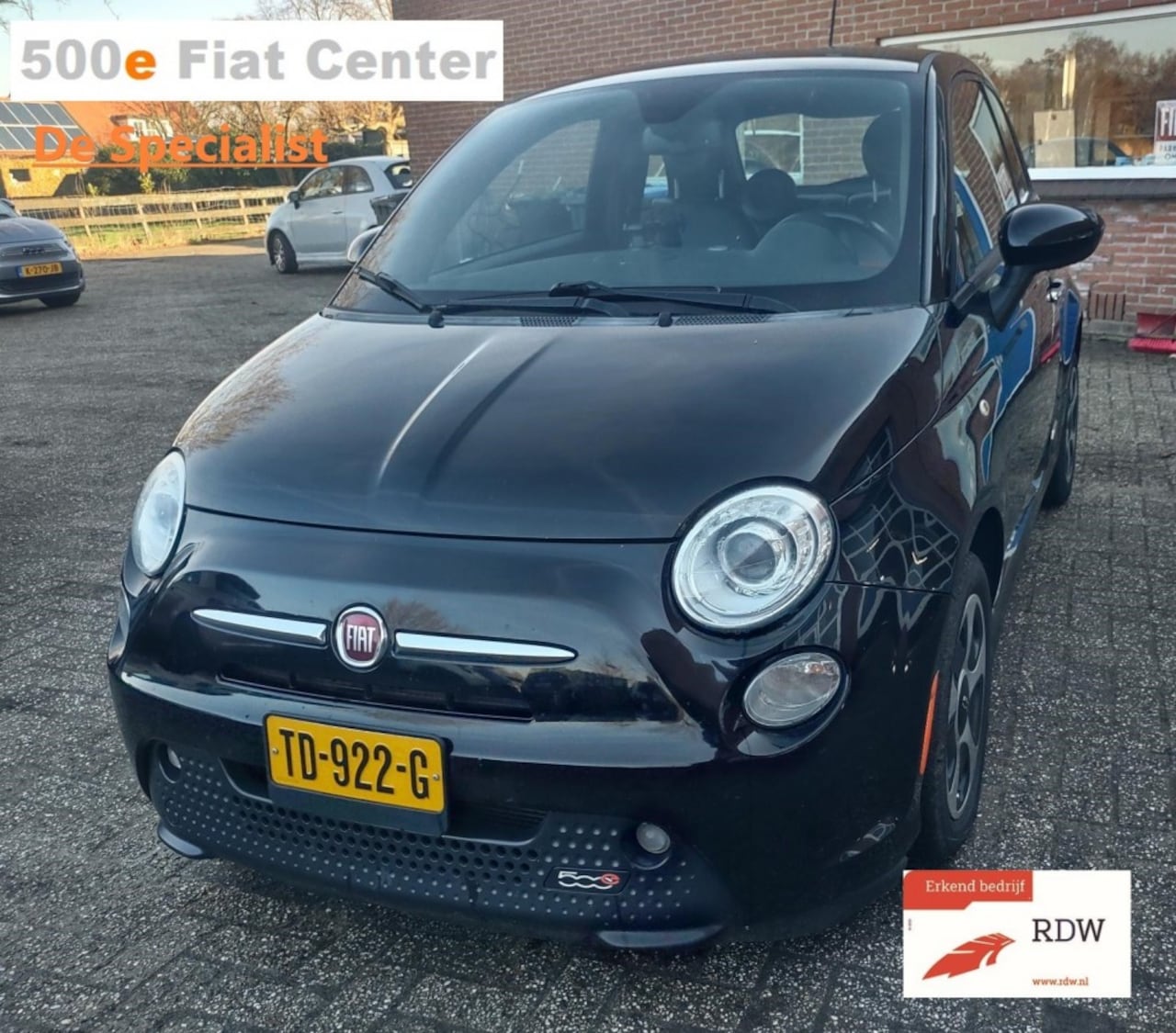 Fiat 500 - E-Classic- 24KW- WinterSale Actie - AutoWereld.nl