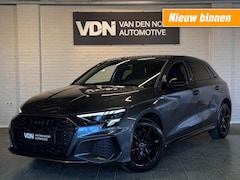 Audi A3 - 45 TFSIe S-Line Black Edition 245pk Camera Stoelv LED 17''