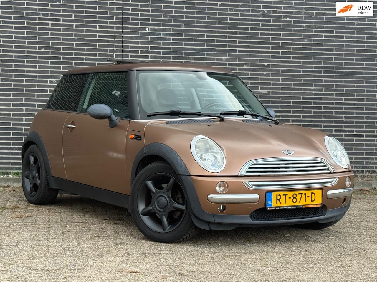 MINI One - Mini 1.6 Pano, Clima! - AutoWereld.nl
