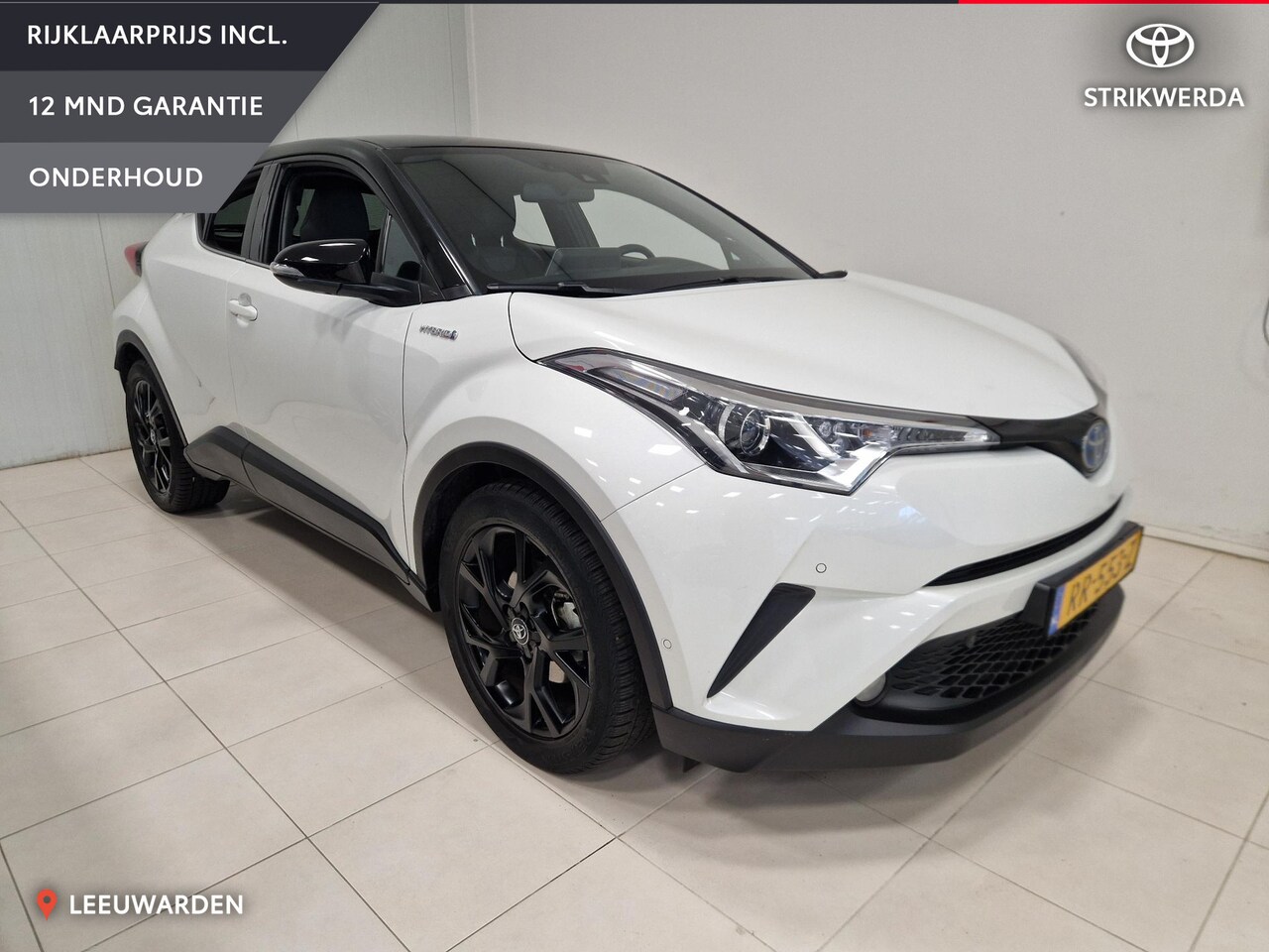 Toyota C-HR - 1.8 Hybrid Black Edition 1.8 Hybrid Black Edition - AutoWereld.nl