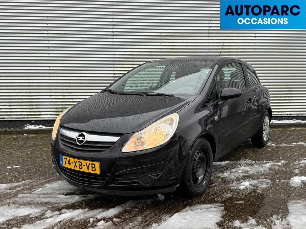Opel Corsa - 1.2-16V Enjoy 1.2-16V Enjoy , INRUILER, RIJDT, SCHAKELT, AUTO STOTTERT, EXPORT/SLOOP/HANDIGE HARRY, APK - AutoWereld.nl