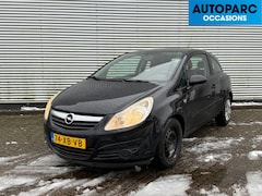 Opel Corsa - 1.2-16V Enjoy , INRUILER, RIJDT, SCHAKELT, AUTO STOTTERT, EXPORT/SLOOP/HANDIGE HARRY, APK