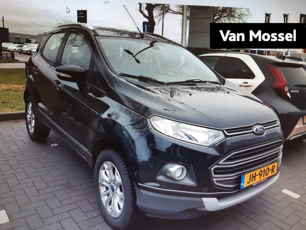 Ford EcoSport - 1.0 EcoBoost Titanium 1.0 EcoBoost Titanium - AutoWereld.nl