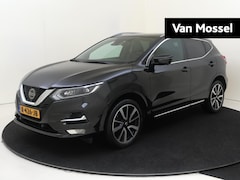 Nissan Qashqai - 1.3 DIG-T 140Pk Tekna + | Navigatie | Apple & Android Carplay | Lederen Bekleding | 360 Ca