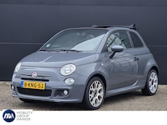 Fiat 500 C - 0.9 TwinAir 500S | Cabrio | Airconditioning | Parkeersensoren | Goed Onderhouden