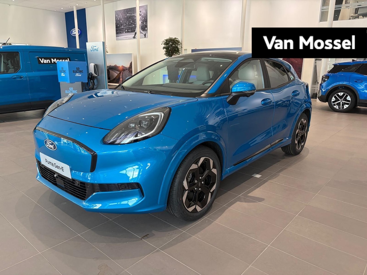 Ford Puma Gen-E - Premium 44 kWh | VOORRAADMODEL | SNEL RIJDEN MOGELIJK! | B&O AUDIO | STUUR, STOEL EN VOORR - AutoWereld.nl