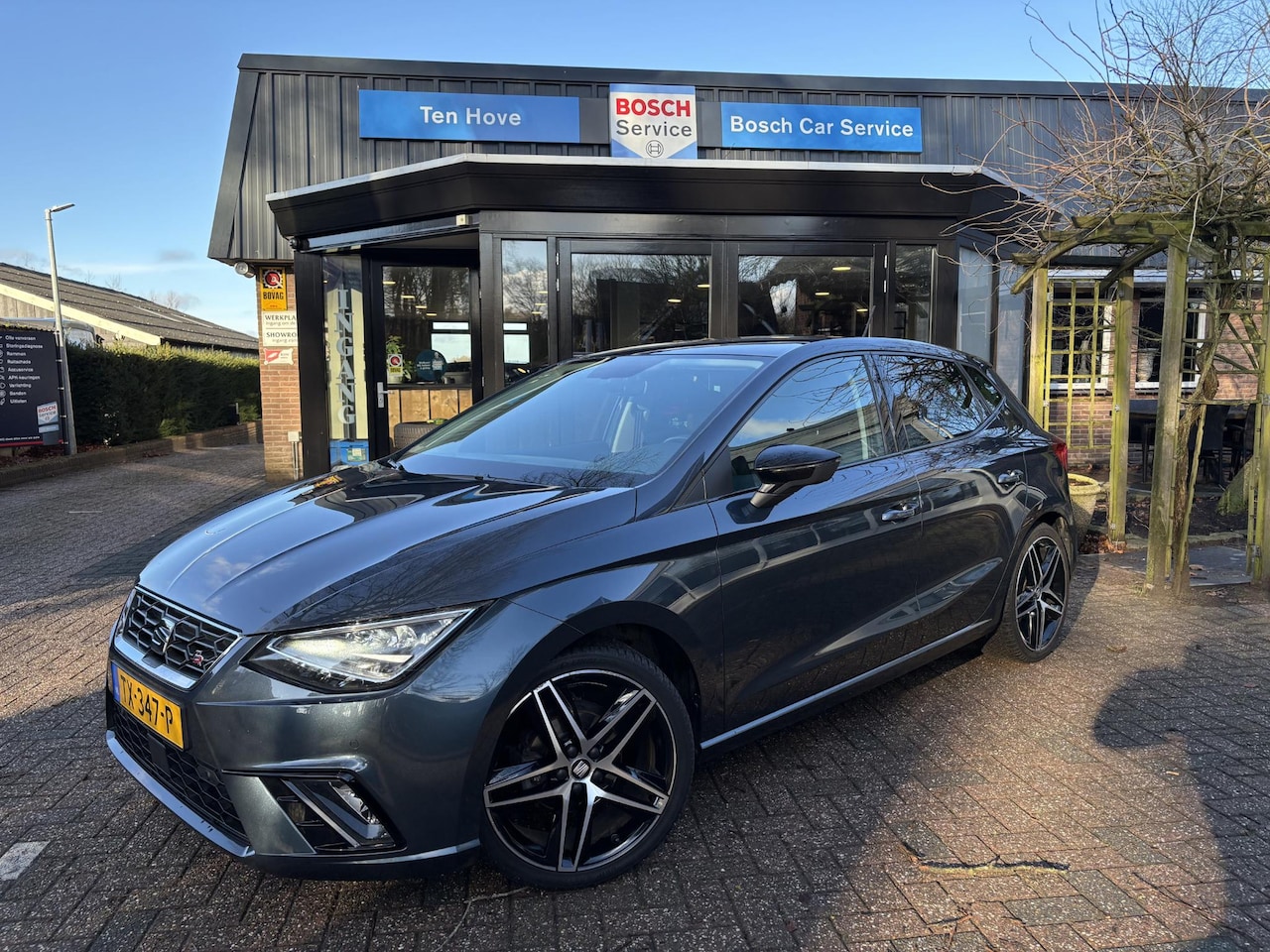 SEAT Ibiza - 1.0 TSI FR Beats-audio Camera Acc App-Connect - AutoWereld.nl