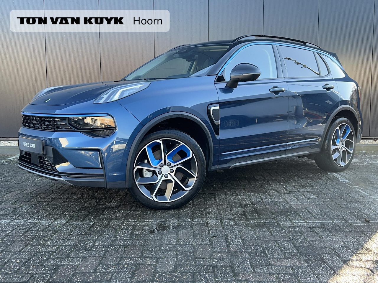 Lynk & Co 01 - 1.5 Panorama dak / Adapt. cruise / Dode hoek waarschuwing / 360 camera / elektr verst best - AutoWereld.nl